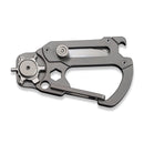 CIVIVI Polymorph Carabiner Keychain Multi - Tool 9Cr18MoV Utility Blade C20045 - 1 - CIVIVI