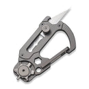 CIVIVI Polymorph Carabiner Keychain Multi - Tool 9Cr18MoV Utility Blade C20045 - 1 - CIVIVI