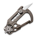 CIVIVI Polymorph Carabiner Keychain Multi - Tool 9Cr18MoV Utility Blade C20045 - 2 - CIVIVI
