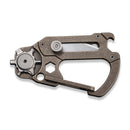 CIVIVI Polymorph Carabiner Keychain Multi - Tool 9Cr18MoV Utility Blade C20045 - 2 - CIVIVI
