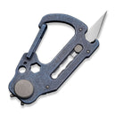 CIVIVI Polymorph Carabiner Keychain Multi - Tool 9Cr18MoV Utility Blade C20045 - 3 - CIVIVI