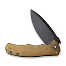 CIVIVI Praxis Flipper Knife Ultem Handle (3.75" 9Cr18MoV Blade) C803M - CIVIVI