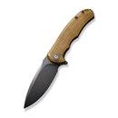 CIVIVI Praxis Flipper Knife Ultem Handle (3.75" 9Cr18MoV Blade) C803M - CIVIVI