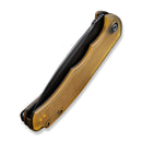 CIVIVI Praxis Flipper Knife Ultem Handle (3.75" 9Cr18MoV Blade) C803M - CIVIVI
