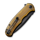 CIVIVI Praxis Flipper Knife Ultem Handle (3.75" 9Cr18MoV Blade) C803M - CIVIVI