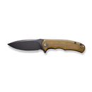 CIVIVI Praxis Flipper Knife Ultem Handle (3.75" 9Cr18MoV Blade) C803M - CIVIVI