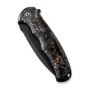 CIVIVI Praxis Flipper Knife Carbon Fiber & Resin Handle (3.75" 9Cr18MoV Blade) C803I - CIVIVI