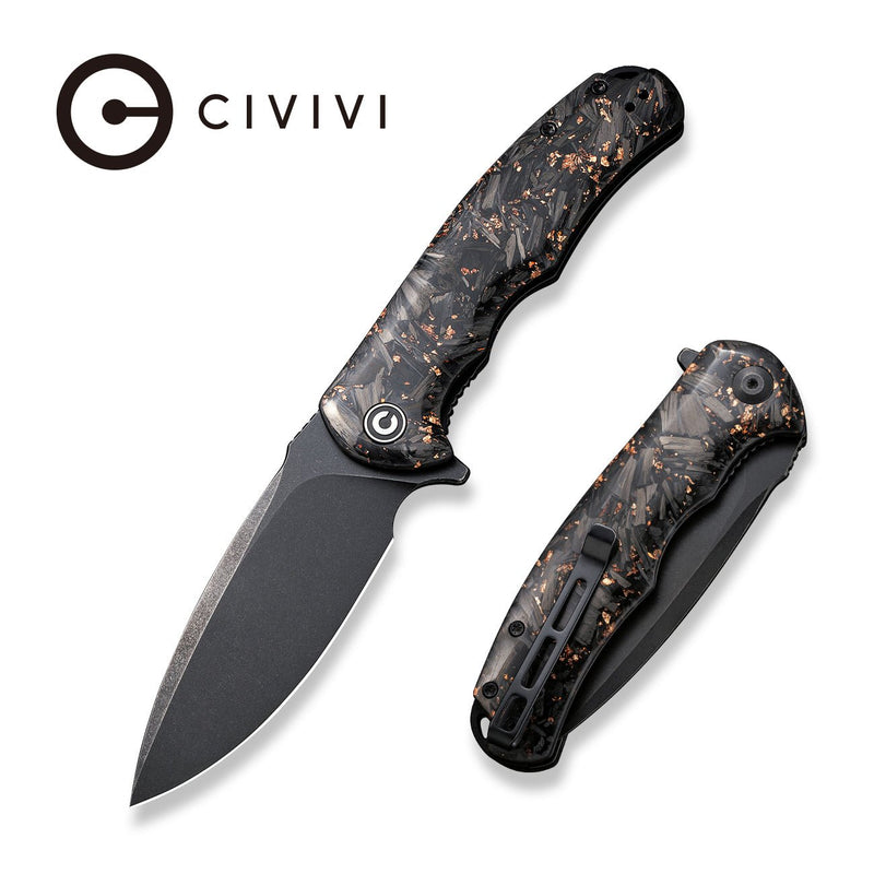 4C刃鬼 スリーブ付き CIVIVI Praxis EDC Knife Carbon Fiber Handle 9Cr18MoV – CIVIVI KNIFE