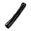 CIVIVI Praxis Flipper Knife Carbon Fiber & Resin Handle (3.75" 9Cr18MoV Blade) C803I - CIVIVI