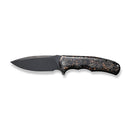 CIVIVI Praxis Flipper Knife Carbon Fiber & Resin Handle (3.75" 9Cr18MoV Blade) C803I - CIVIVI