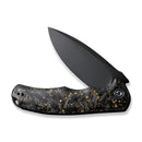CIVIVI Praxis Flipper Knife Carbon Fiber & Resin Handle (3.75" 9Cr18MoV Blade) C803J - CIVIVI