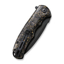 CIVIVI Praxis Flipper Knife Carbon Fiber & Resin Handle (3.75" 9Cr18MoV Blade) C803J - CIVIVI