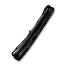 CIVIVI Praxis Flipper Knife Carbon Fiber & Resin Handle (3.75" 9Cr18MoV Blade) C803J - CIVIVI