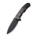 CIVIVI Praxis Flipper Knife Carbon Fiber & Resin Handle (3.75" 9Cr18MoV Blade) C803J - CIVIVI