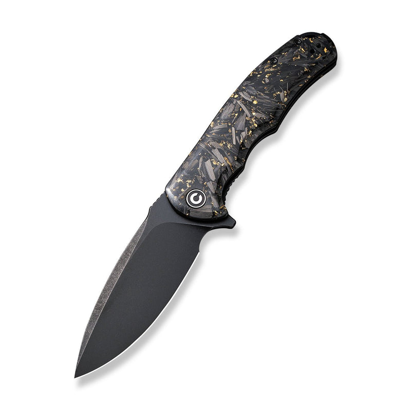 CIVIVI Praxis EDC Knife Carbon Fiber Handle 9Cr18MoV Blade