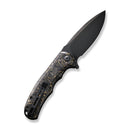 CIVIVI Praxis Flipper Knife Carbon Fiber & Resin Handle (3.75" 9Cr18MoV Blade) C803J - CIVIVI