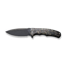 CIVIVI Praxis Flipper Knife Carbon Fiber & Resin Handle (3.75" 9Cr18MoV Blade) C803J - CIVIVI
