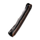 CIVIVI Praxis Flipper Knife Copper Handle (3.74" Damascus Blade) C803DS - 3 - CIVIVI