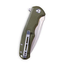 CIVIVI Praxis Flipper Knife G10 Handle (3.75" 9Cr18MoV Blade) C803A - CIVIVI