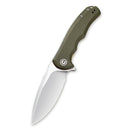 CIVIVI Praxis Flipper Knife G10 Handle (3.75" 9Cr18MoV Blade) C803A - CIVIVI