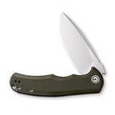 CIVIVI Praxis Flipper Knife G10 Handle (3.75" 9Cr18MoV Blade) C803A - CIVIVI