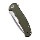 CIVIVI Praxis Flipper Knife G10 Handle (3.75" 9Cr18MoV Blade) C803A - CIVIVI