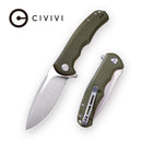 CIVIVI Praxis Flipper Knife G10 Handle (3.75" 9Cr18MoV Blade) C803A - CIVIVI