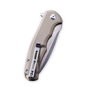 CIVIVI Praxis Flipper Knife G10 Handle (3.75" 9Cr18MoV Blade) C803B - CIVIVI