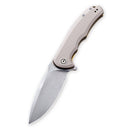 CIVIVI Praxis Flipper Knife G10 Handle (3.75" 9Cr18MoV Blade) C803B - CIVIVI