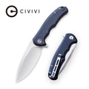 CIVIVI Praxis Flipper Knife G10 Handle (3.75" 9Cr18MoV Blade) C803C - CIVIVI