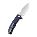 CIVIVI Praxis Flipper Knife G10 Handle (3.75" 9Cr18MoV Blade) C803C - CIVIVI