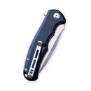 CIVIVI Praxis Flipper Knife G10 Handle (3.75" 9Cr18MoV Blade) C803C - CIVIVI