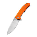CIVIVI Praxis Flipper Knife G10 Handle (3.75" 9Cr18MoV Blade) C803D - CIVIVI