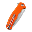 CIVIVI Praxis Flipper Knife G10 Handle (3.75" 9Cr18MoV Blade) C803D - CIVIVI