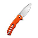 CIVIVI Praxis Flipper Knife G10 Handle (3.75" 9Cr18MoV Blade) C803D - CIVIVI