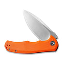 CIVIVI Praxis Flipper Knife G10 Handle (3.75" 9Cr18MoV Blade) C803D - CIVIVI