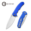 CIVIVI Praxis Flipper Knife G10 Handle (3.75" 9Cr18MoV Blade) C803E - CIVIVI
