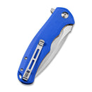 CIVIVI Praxis Flipper Knife G10 Handle (3.75" 9Cr18MoV Blade) C803E - CIVIVI