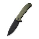 CIVIVI Praxis Flipper Knife G10 Handle (3.75" 9Cr18MoV Blade) C803F - CIVIVI