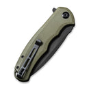 CIVIVI Praxis Flipper Knife G10 Handle (3.75" 9Cr18MoV Blade) C803F - CIVIVI