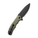 CIVIVI Praxis Flipper Knife G10 Handle (3.75" 9Cr18MoV Blade) C803F - CIVIVI