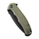 CIVIVI Praxis Flipper Knife G10 Handle (3.75" 9Cr18MoV Blade) C803F - CIVIVI