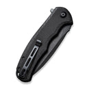CIVIVI Praxis Flipper Knife Micarta Handle (3.75" 9Cr18MoV Blade) C803G - CIVIVI