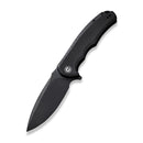 CIVIVI Praxis Flipper Knife Micarta Handle (3.75" 9Cr18MoV Blade) C803G - CIVIVI