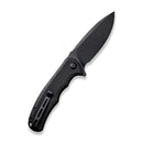 CIVIVI Praxis Flipper Knife Micarta Handle (3.75" 9Cr18MoV Blade) C803G - CIVIVI