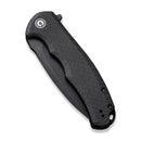 CIVIVI Praxis Flipper Knife Micarta Handle (3.75" 9Cr18MoV Blade) C803G - CIVIVI
