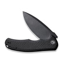 CIVIVI Praxis Flipper Knife Micarta Handle (3.75" 9Cr18MoV Blade) C803G - CIVIVI