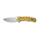 CIVIVI Praxis Flipper Knife Ultem Handle (3.75" 9Cr18MoV Blade) C803L - CIVIVI