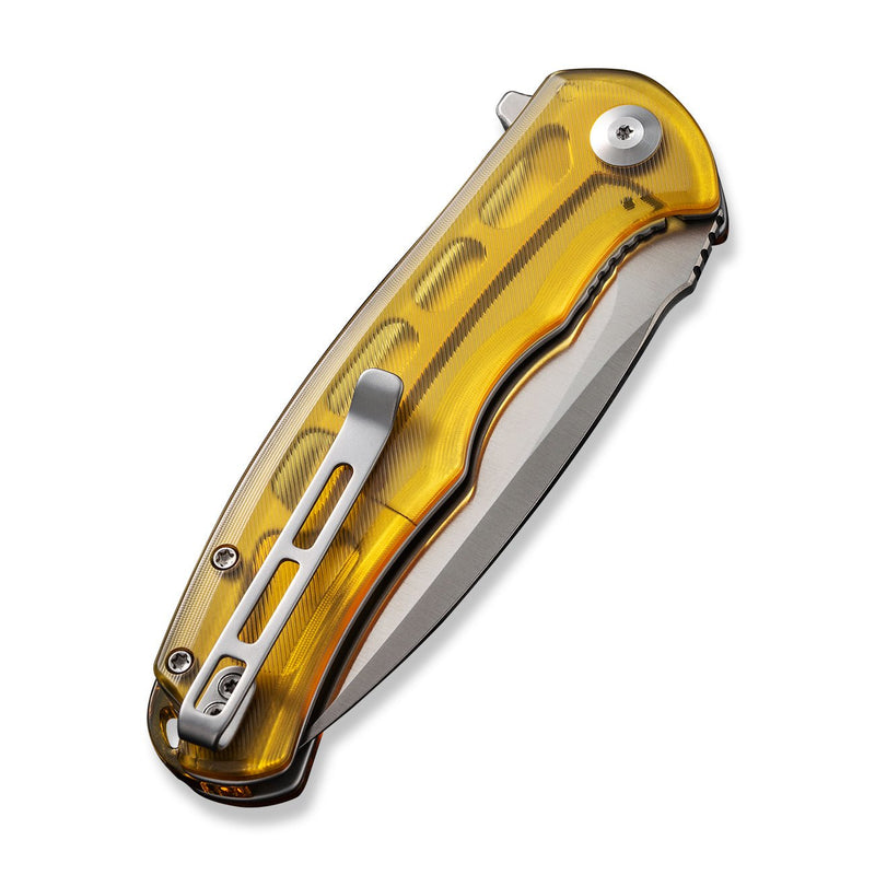 CIVIVI Praxis Flipper Knife Ultem Handle 9Cr18MoV Blade – CIVIVI KNIFE CIVIVI Praxis Flipper Knife Ultem Handle 9Cr18MoV Blade – CIVIVI KNIFE