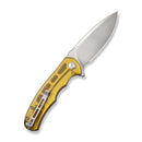 CIVIVI Praxis Flipper Knife Ultem Handle (3.75" 9Cr18MoV Blade) C803L - CIVIVI